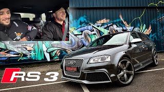 AUDI RS3 stage 2 480cv le daily parfait [upl. by Eleanore]