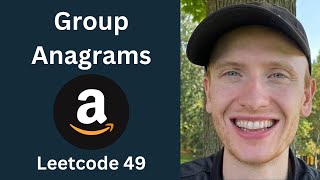 Group Anagrams  Leetcode 49  Hashmaps amp Sets Python [upl. by Takeshi]