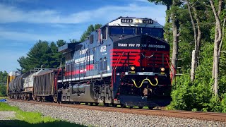 The NS 4822 leading down the NS Marian Branch [upl. by Potter]