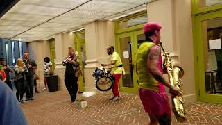 Too Many Zooz  Orpheum Theater  5617  pt1 [upl. by Ahsel864]