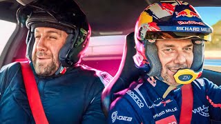 SÉBASTIEN LOEB ME FAIT VOMIR DANS MA C63 AMG SUR CIRCUIT🤮🤮 IL ANÉANTI MA VOITURE 🤬😱 [upl. by Sisile296]