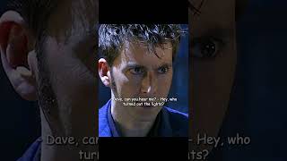 Who turned out the lightsDoctor Who Season 4shorts movie [upl. by Wrench]