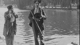 Charlie Chaplin in RECREATION 1914 [upl. by Sibylle623]