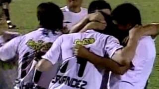 Alajuelense 0x4 ColoColo Copa Sudamericana 2006  Gol de Matías Fernández [upl. by Haikan468]