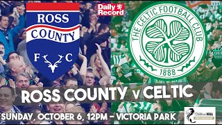 Ross County v Celtic TV and live stream details plus team news for Premiership match in Dingwall [upl. by Herrod]