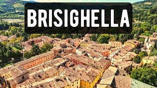 Brisighella Ravenna Italy 🇮🇹  Virtual Walking Tour City  2022  4K60FPS ASMR [upl. by Haimerej396]