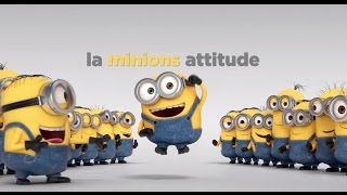 Minions song  i Swear  Despicable Me 2 [upl. by Hnib]