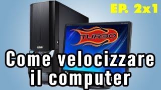 Usare tutti i Processori e Ram Part1 VELOCIZZARE IL PC ST2 [upl. by Aleiram]