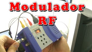 Hacer conexiones múltiples con un Modulador RF [upl. by Mariand573]