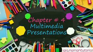 Unit4  Multimedia Presentation part1 [upl. by Corette]