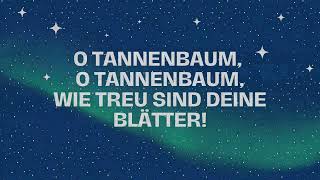 O Tannenbaum  LYRICS [upl. by Correy]