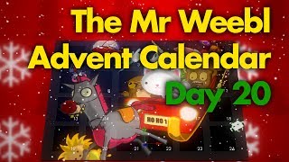 Jingle Bells  The Mr Weebl Advent Calendar  Day 20 [upl. by Sidnal]