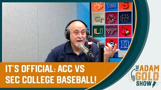 ACC vs SEC baseball challenge [upl. by Babita647]