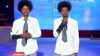 Les Twins  Incroyable Talent 2008mp4 [upl. by Thaxter377]