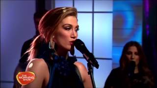 Delta Goodrem performing The River  The Morning Show 5th October 2016 [upl. by Niamor320]