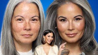 A Quick Everyday Makeup Look for Mature Skin  Look 10 Years Younger in 10 Minutes [upl. by Aneahs]