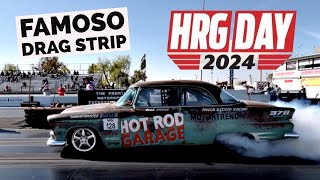 Hot Rod Garage Day at Famoso drag strip [upl. by Bronson92]