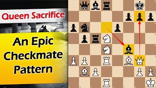 An Epic Checkmate Pattern  Bohatirchuk vs Kopaev 1938 [upl. by Ayeka]