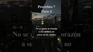 Proverbios 7  4 [upl. by Orozco238]