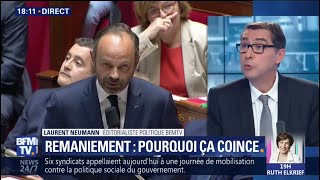 EDITO  Pourquoi le remaniement prend autant de temps [upl. by Ariaes]