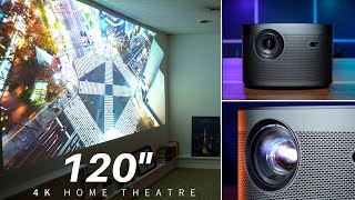 XGIMI Horizon Pro 4K REVIEW LED HDR DolbyDTS Home Theater Projector [upl. by Keli]