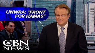 Israel Bans UNRWA  News on The 700 Club  October 30 2024 [upl. by Eelnayr]