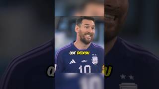 MESSI RESPONDE quem é o MELHOR JOGADOR [upl. by Shugart67]