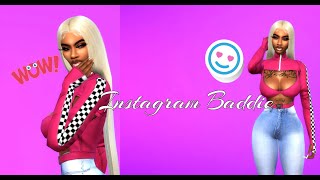 The Sims 4  Instagram Baddie 📸 CC LIst [upl. by Andonis]