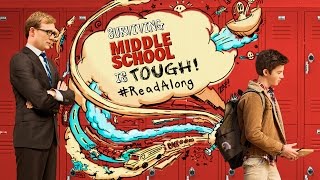 Surviving Middle School is Tough ReadAlong  Middle School Movie [upl. by Apurk]