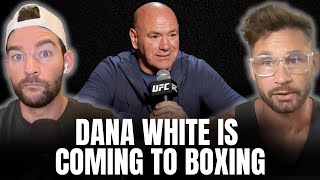 Dana White wants to TAKE OVER boxing in 2025 [upl. by Lin]