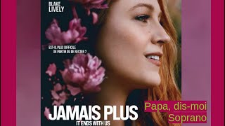 AMV papa dismoi jamais plus  Soprano Justin Baldoni Christy Hall Colleen Hoover [upl. by Ballman]