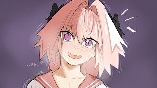 Astolfo Consequences  Vammzu Comic Dub [upl. by Gnen]