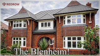 INSIDE Redrow  THE BLENHEIM  Showhome Tour  Allerton Gardens  Liverpool  New Build UK [upl. by Laerdna]