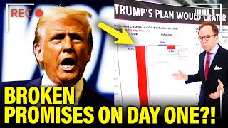 Trump’s FIRST Campaign Promise INSTANTLY Exposed as SCAM [upl. by Adnawahs]