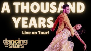 A Thousand Years  Dancing with the Stars Tour 2022 [upl. by Ludly]