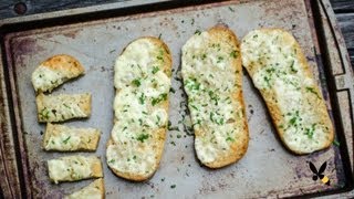 Cheesy Garlic Bread Recipe [upl. by Paulsen201]