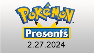 Pokemon Presents Feb 27 2024 [upl. by Crotty]