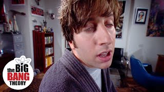 Howard Tries To Kiss Penny  The Big Bang Theory [upl. by Tratner]