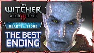 Witcher 3 HEARTS OF STONE  BEST ENDING ► Solving Master Mirrors Riddle Olgierd Lives [upl. by Ylrac]