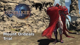 FFXIV Mount Ordeals Trial [upl. by Yborian]