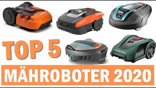 Die 5 besten Mähroboter im Vergleich  Welcher Roboter ist der Beste [upl. by Rexer]