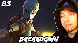 Bad Batch Season 3 Trailer Breakdown [upl. by Yelsnya484]