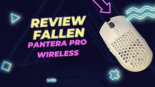 REVIEW MOUSE FALLEN PANTERA PRO WIRELESS [upl. by Aciraj]