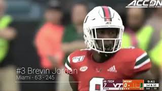 2021 NFL Draft TE Rankings amp Highlights [upl. by Lezirg]