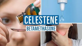 CELESTENE  bétaméthasone  2mg  4mg  injectablecomprimé [upl. by Alegnave]