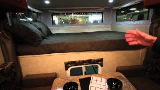 Practical Motorhome Doubleback VW Camper review [upl. by Teiv]