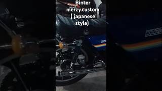 BINTER MERZY  JAPANESE STYLE PERFECT BNGT CLEAN [upl. by Htyderem587]