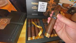 Plasencia Alma Fuerte Hexagono Sixto II Cigars [upl. by Gunilla]