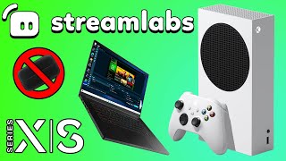 How To Stream Xbox Series XS Gameplay Using Streamlabs FREE NO CAPTURE CARD [upl. by Eiffe]