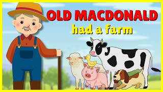 Old MacDonald  Nursery Rhymes  Whiz Kids TV [upl. by Arondel]